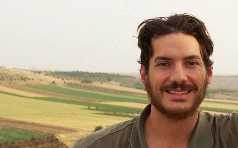 Freelance journalist Austin Tice went missing in Syria in 2014 and has not been heard from since.