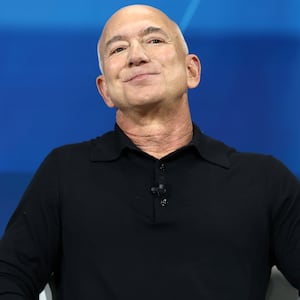 Jeff Bezos, owner of the Washington Post.