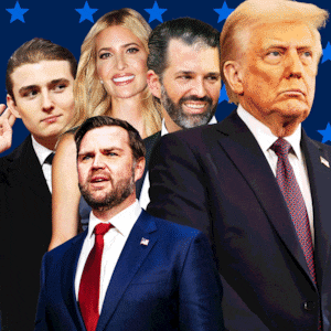 Trump succession illustration