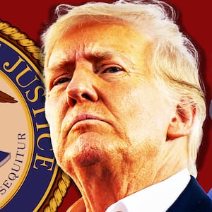Donald Trump, Department of Justice, Jack Smith illustration