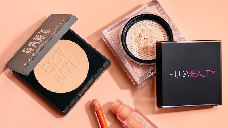 Huda Beauty.
