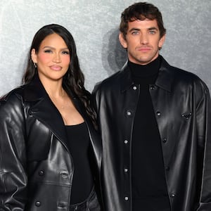 Cassie Ventura and Alex Fine.