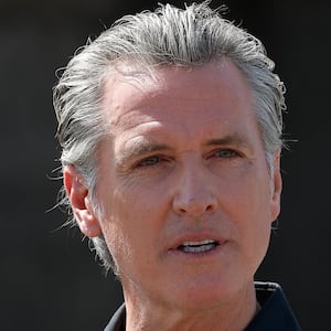 California Governor Gavin Newsom accused President Trump of being "not all there" as clashes between the pair have escalated over the president sending troops to Los Angeles.