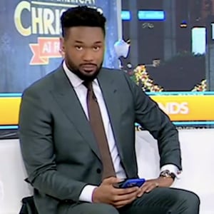‘Fox & Friends’ co-host Lawrence Jones reported that Donald Trump is not bothered about jokes referring to Elon Musk as president.