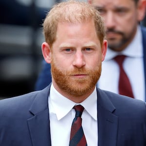 Prince Harry, Duke of Sussex.