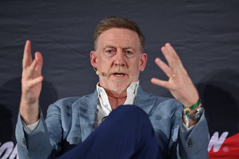 Bill Owens, Executive Producer of 60 Minutes, CBS News, on Fourth Estate Stage during day two of Collision 2022 at Enercare Centre in Toronto, Canada.