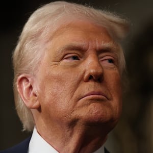 Donald Trump took the day off after his marathon speech.