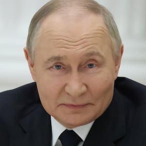 Russian President Vladimir Putin
