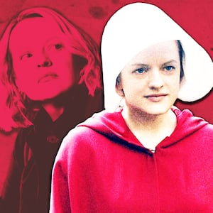 The Handmaids Tale photo illustration