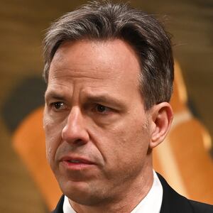 CNN boss Mark Thompson told star anchors including Jake Tapper not to trash Donald Trump’s record during the inauguration.