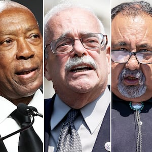 Sylvester Turner, Gerry Connolly, and Raúl Grijalva.