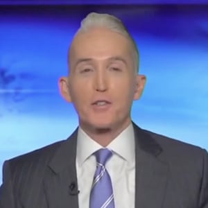 “I’ve been watching Silence of the Lambs because it’s less scary for me than looking at the stock market‚” Trey Gowdy said on Sunday Night in America.