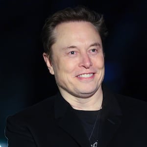 Elon Musk.