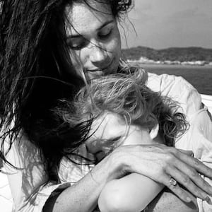 Meghan posted a new picture of her daughter
