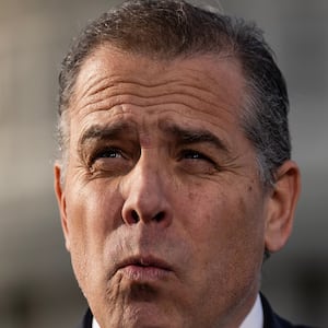 Hunter Biden says he is millions in debt.