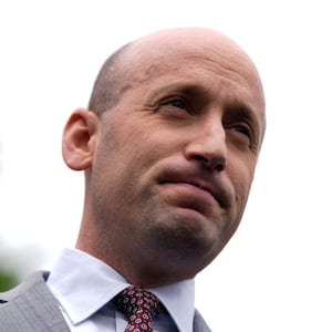 White House deputy chief of staff for policy Stephen Miller.