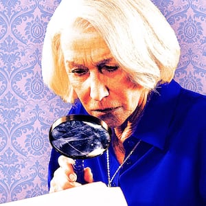 Helen Mirren in 'The Thursday Murder Club'