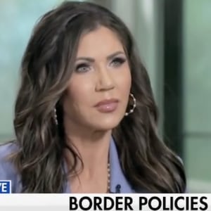 Kristi Noem.