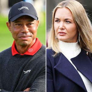 Tiger Woods and Vanessa Trump.