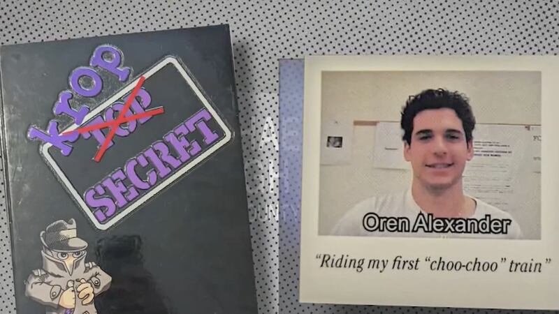 Prosecutors referenced a post in Oren Alexander’s high school yearbook