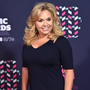 Julie Chrisley on the red carpet in 2016. 