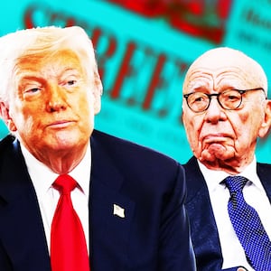 Donald Trump, Rupert Muroch