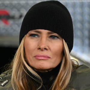 Melania Trump.