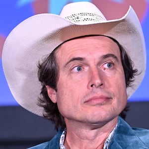 Kimbal Musk speaks onstage at Move Over NFTs in Austin, Texas.