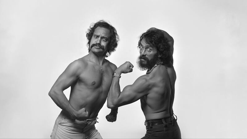 Tommy Chong and Cheech Marin