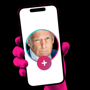 Donald Trump TikTok smirk