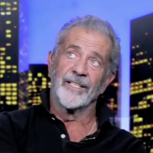 Mel Gibson speaks with Fox News' Laura Ingraham on Jan 10, 2025.