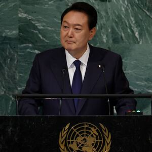 South Korean President Yoon Suk Yeol