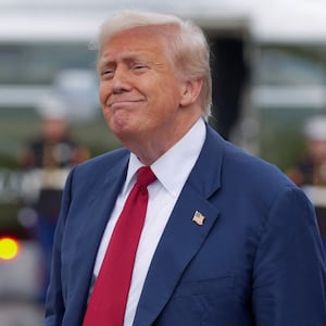 U.S. President Donald Trump arrives at Lehigh Valley International Airport in Allentown, Pennsylvania, U.S., August 1, 2025.