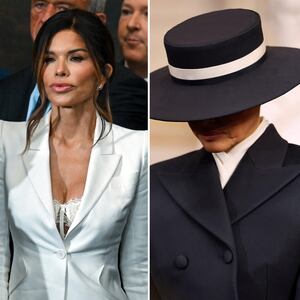 Inaugural fashion