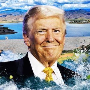 Donald Trump and the Success Dam