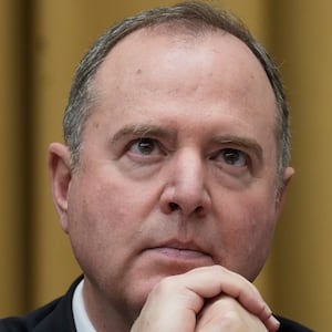 Adam Schiff is demanding an insider trading probe into Donald Trump's tariffs announcement.