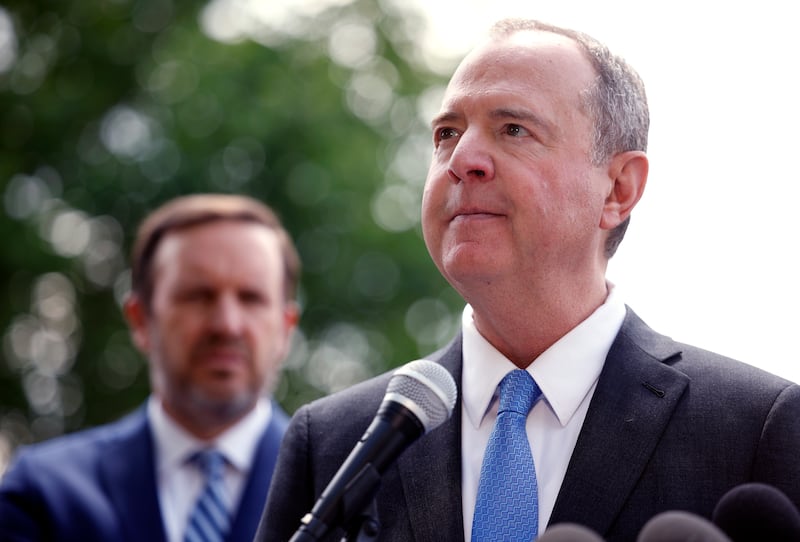 Sen. Adam Schiff has been frequently attacked by Trump for a series of perceived slights.