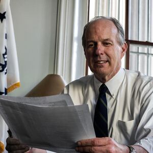 David A. Lebryk, Fiscal Assistant Secretary at Treasury, in his office, in Washington, DC.