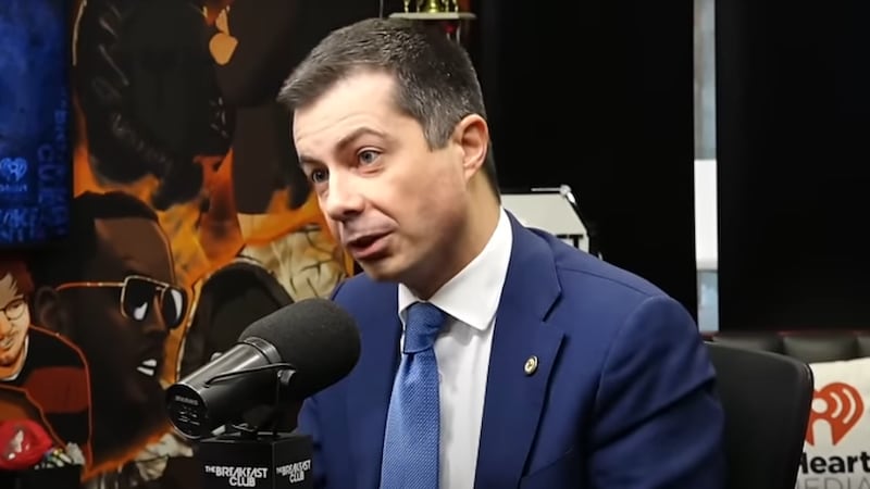 Transportation Secretary Pete Buttigieg doesn't think UFO's are flying over New Jersey.