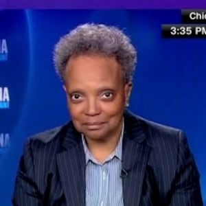 Lori Lightfoot on CNN