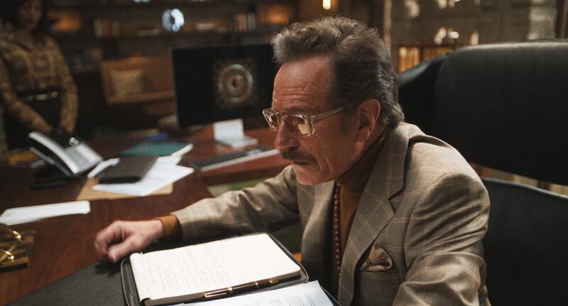 Bryan Cranston in The Studio.