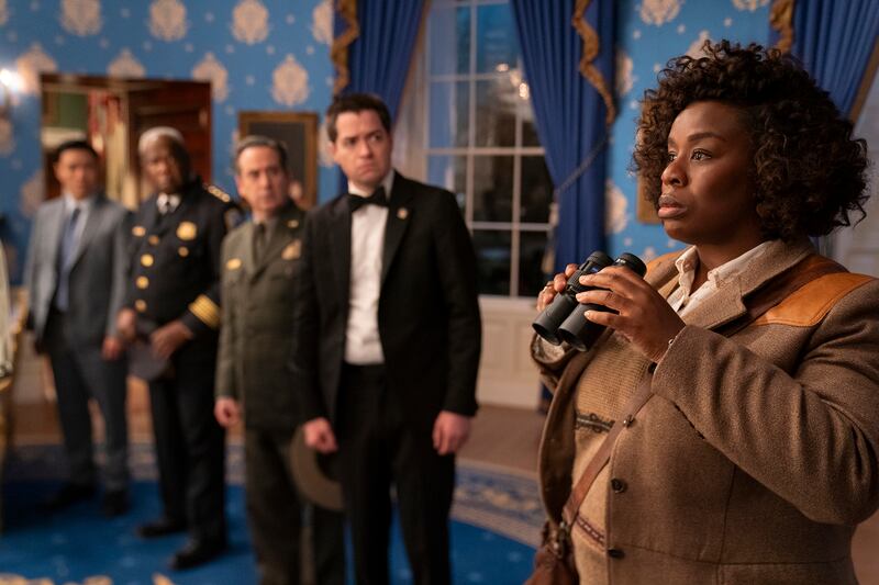 Uzo Aduba as Cordelia Cupp.