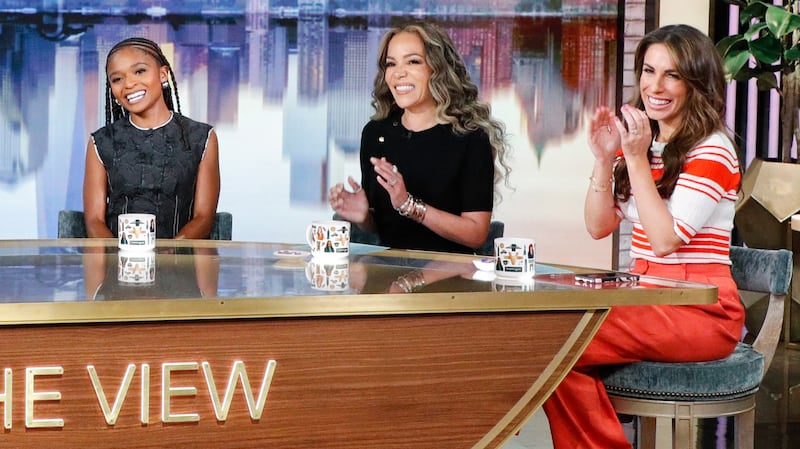 Alyssa Farrah Griffin and Sunny Hostin.