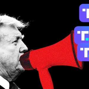 Donald Trump photo illustration