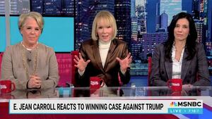 E. Jean Carroll on MSNBC