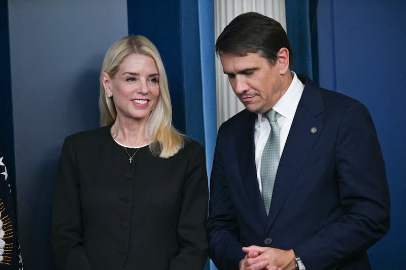 Democrats requested the House Judiciary Committee hold a hearing on the Trump administration's handling of the Epstein files and have Attorney General Pam Bondi and Deputy Attorney General Todd Blanche, pictured on June 27, along with top FBI officials testify.