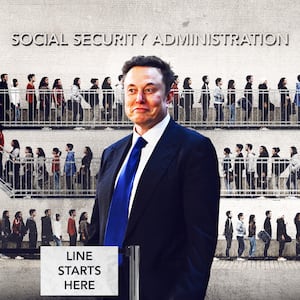 DOGE cuts create chaos for the Social Security Administration.