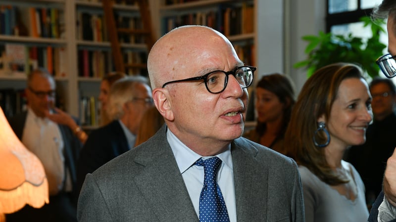 Michael Wolff has authored several books about Trump, which the president claims are "JUNK" and "FAKE NEWS."