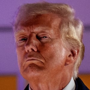 U.S. President-elect Donald Trump attends a private party and fireworks show at Trump National Golf Club in Sterling, Virginia.
