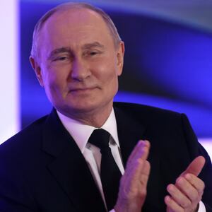 Russian President Vladimir Putin.